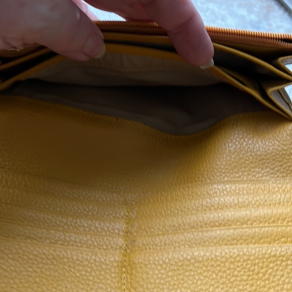 LONGCHAMP LEATHER WALLET - Picture 12 of 15